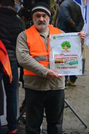 Protest 13022016 Protiv Otpada (22)